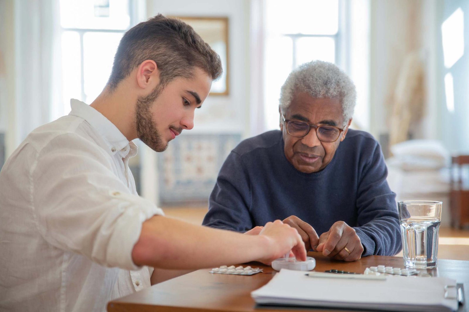 Working as a Part-Time Care Assistant in the UK: Salary and Skills