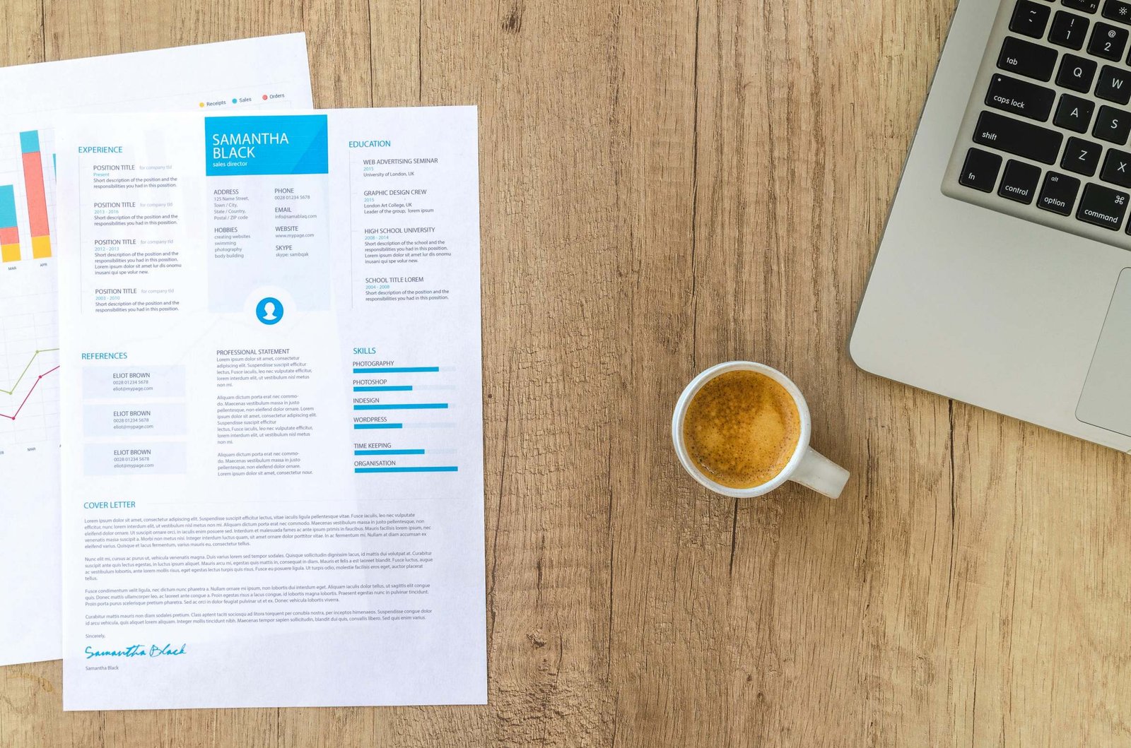 How to Create a UK-Standard CV for Part-Time Job Applications
