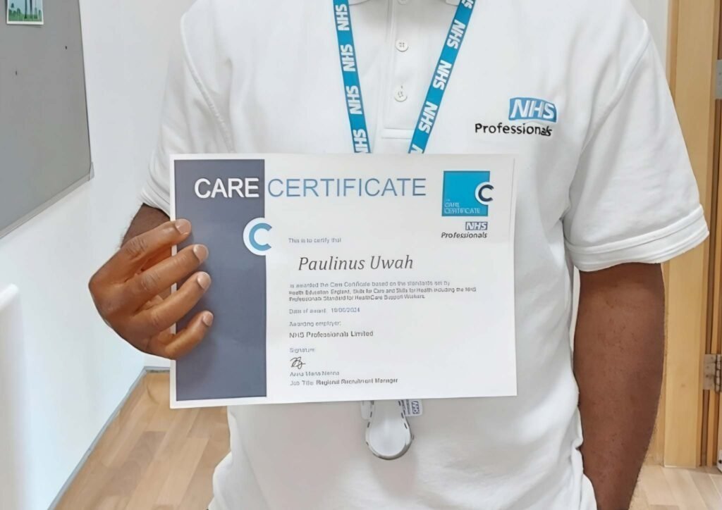 Training for part time care assistant jobs UK