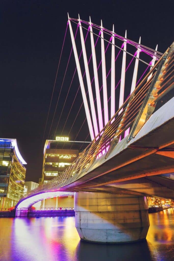 Creative industry and MediaCityUK jobs for students in Salford Quays