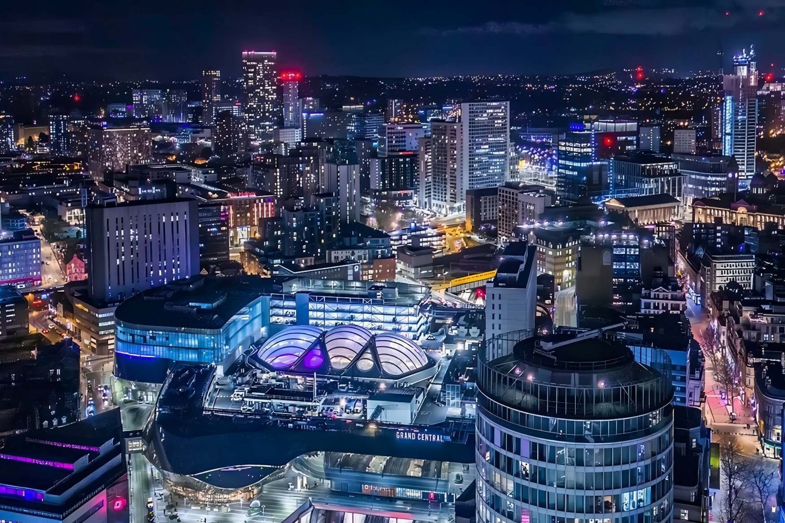 Shopping district for part time jobs Birmingham UK
