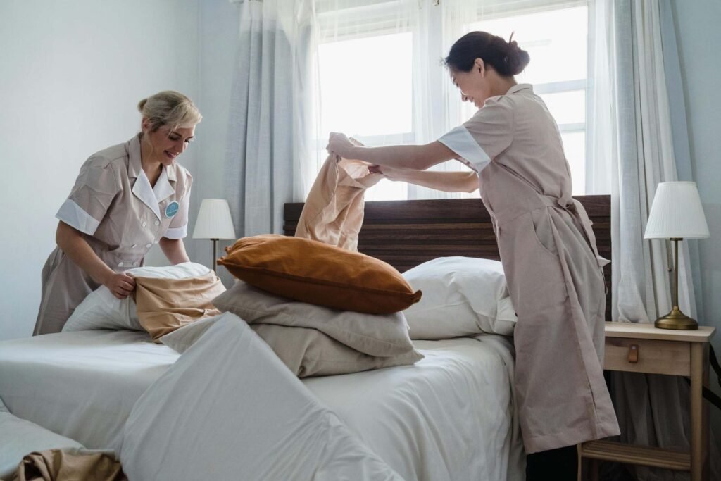 Housekeeping vacancies in UK hotels for international students