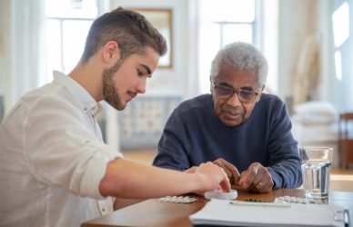 part time care assistant jobs UK