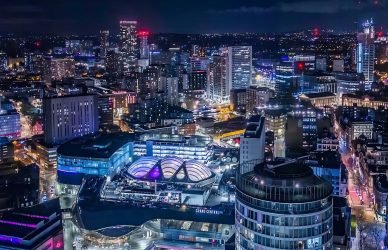 Shopping district for part time jobs Birmingham UK